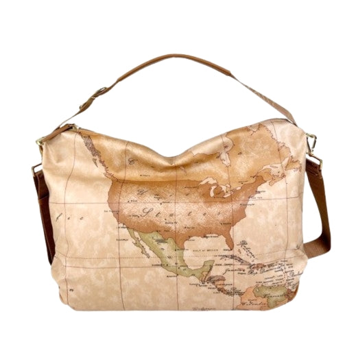 Alviero Martini Sottospalla Hobo Geo Soft C S014 6001 Natural